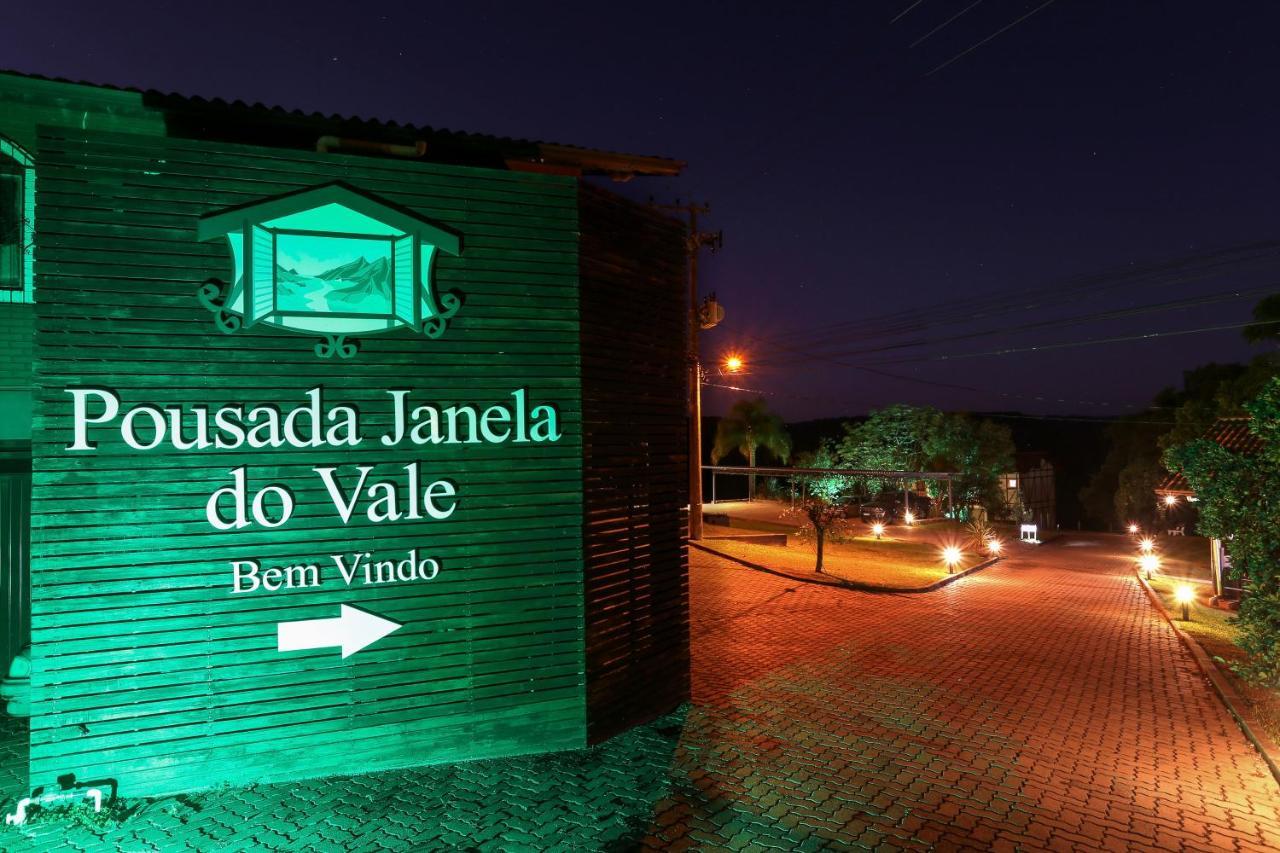 Pousada Janela Do Vale Nova Petropolis Eksteriør billede