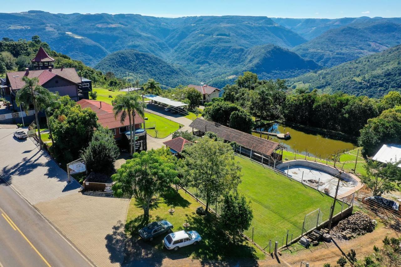 Pousada Janela Do Vale Nova Petropolis Eksteriør billede