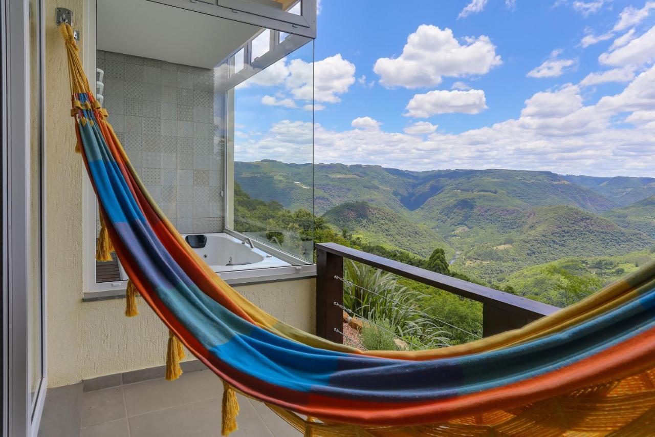Pousada Janela Do Vale Nova Petropolis Eksteriør billede